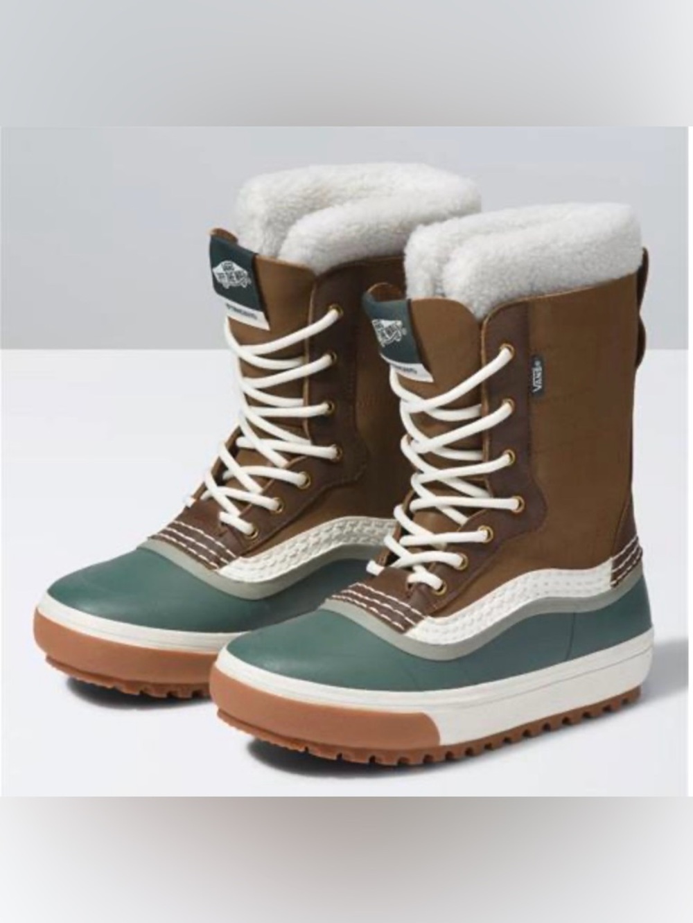VANS Standard Snow MTE Boots Size Men 4/Women 6